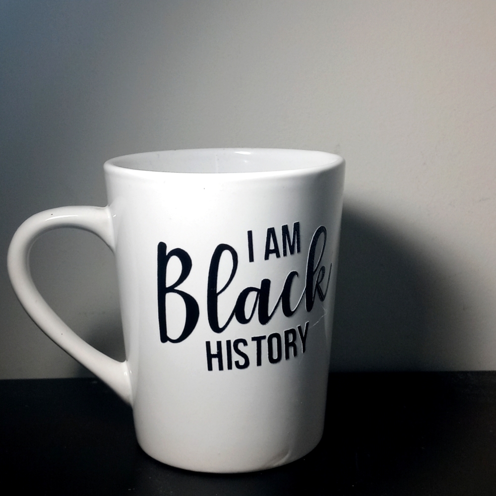 I Am Black History Mug